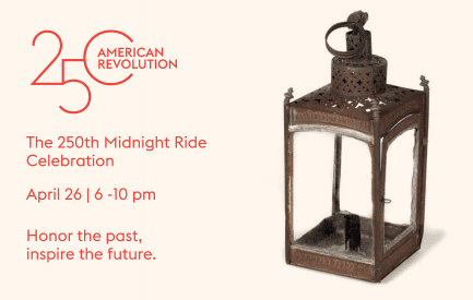 The 250th Midnight Ride Celebration — Concord Museum